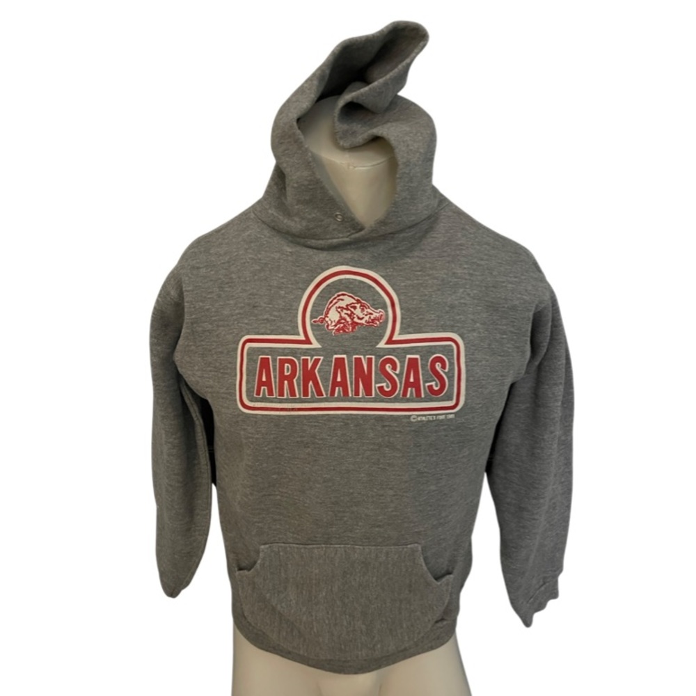 Arkansas Razorbacks Vintage 80’s Hoodie: GUC: SWC: SEC: March Madness: Retro